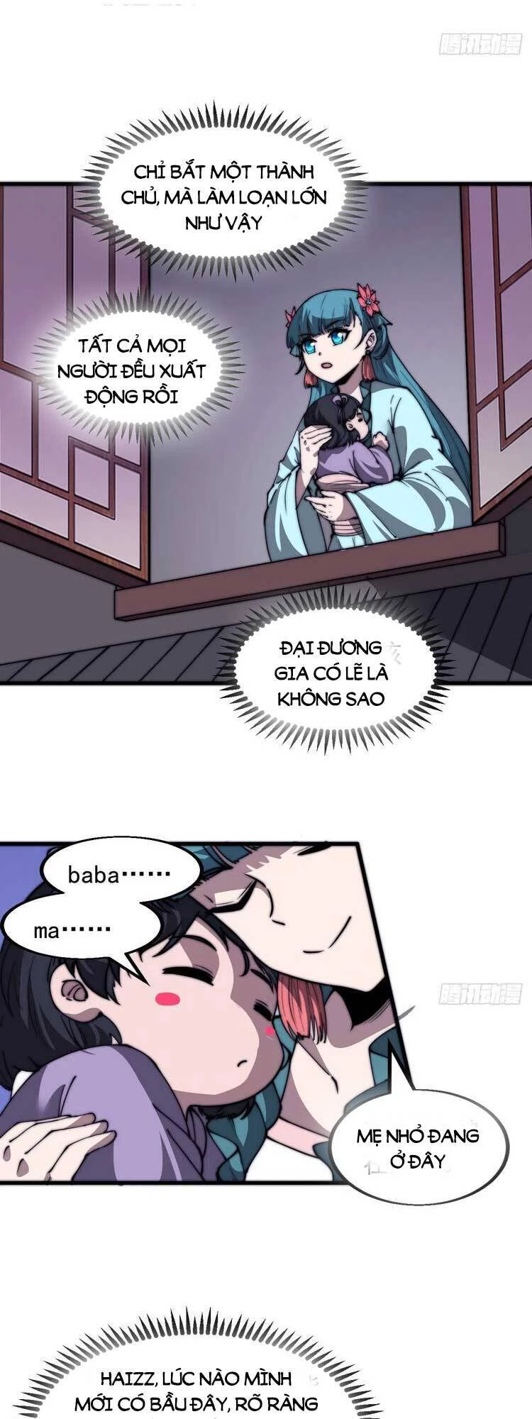 Ta Có Một Sơn Trại Chapter 520 - Trang 4