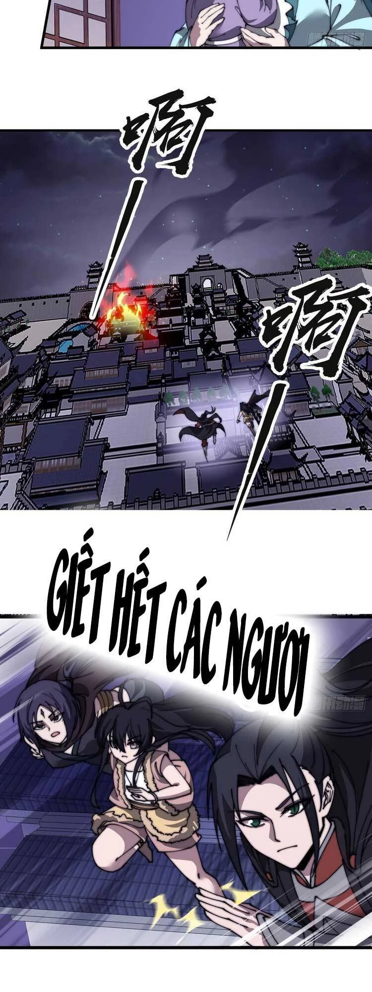 Ta Có Một Sơn Trại Chapter 520 - Trang 4