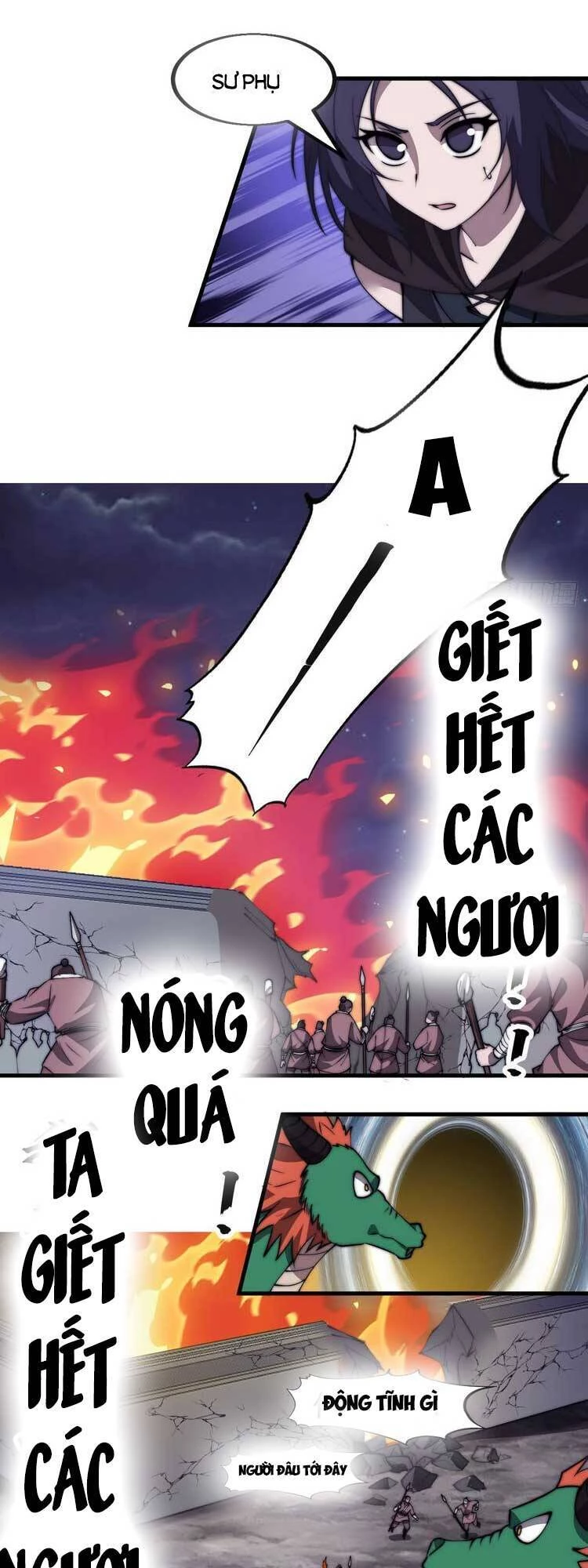Ta Có Một Sơn Trại Chapter 520 - Trang 4