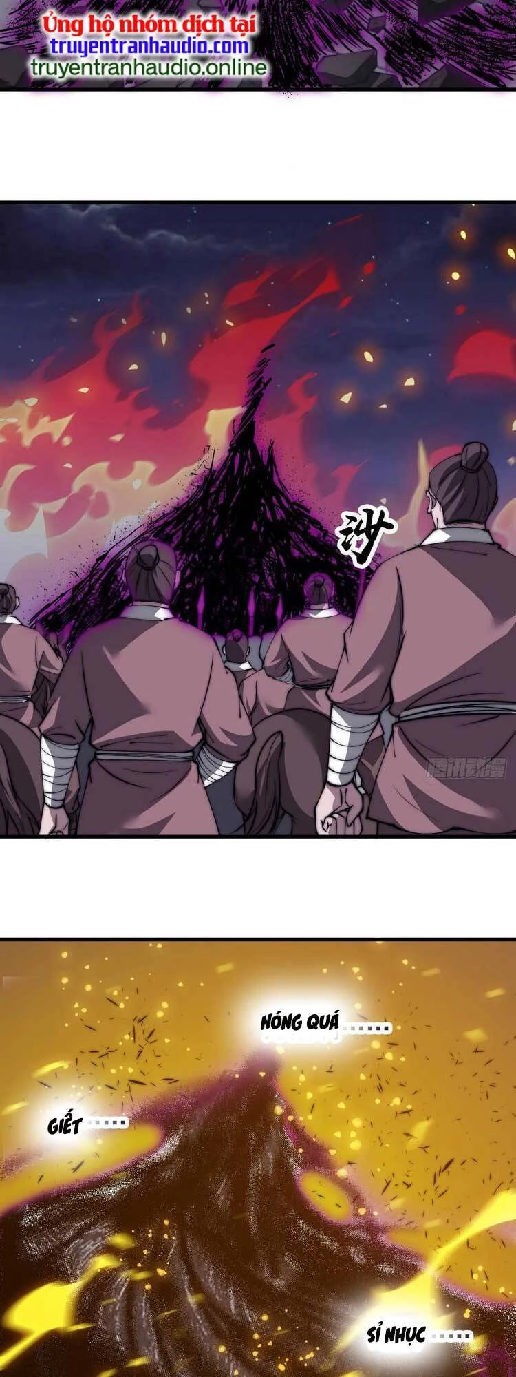 Ta Có Một Sơn Trại Chapter 520 - Trang 4