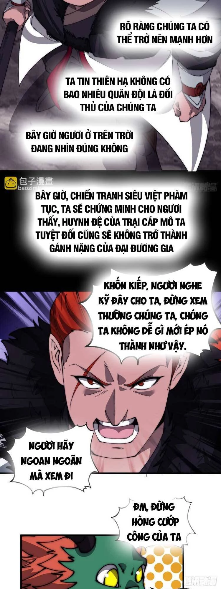 Ta Có Một Sơn Trại Chapter 521 - Trang 4