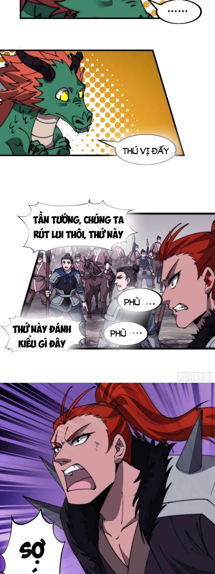 Ta Có Một Sơn Trại Chapter 521 - Trang 4
