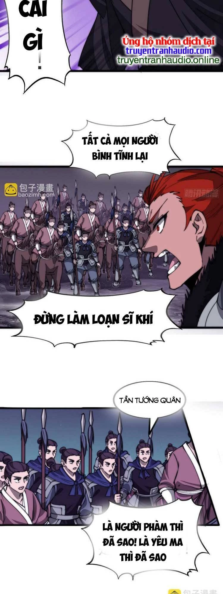Ta Có Một Sơn Trại Chapter 521 - Trang 4
