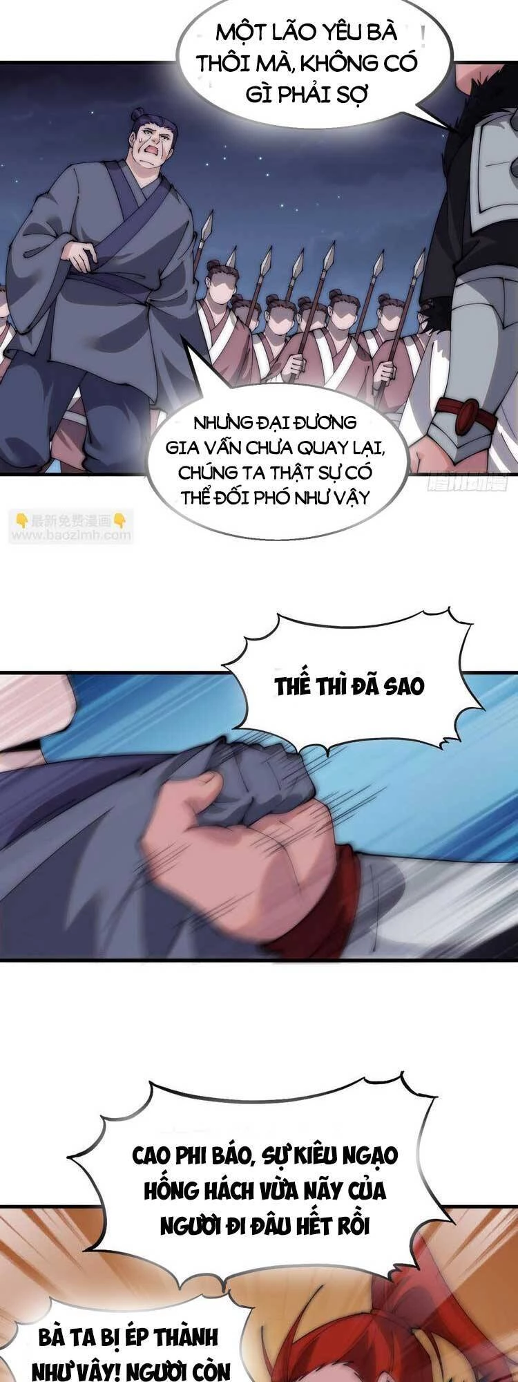 Ta Có Một Sơn Trại Chapter 521 - Trang 4