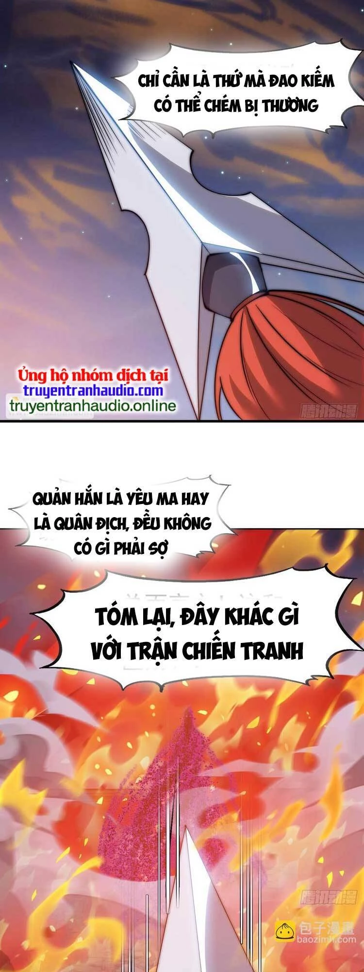 Ta Có Một Sơn Trại Chapter 521 - Trang 4