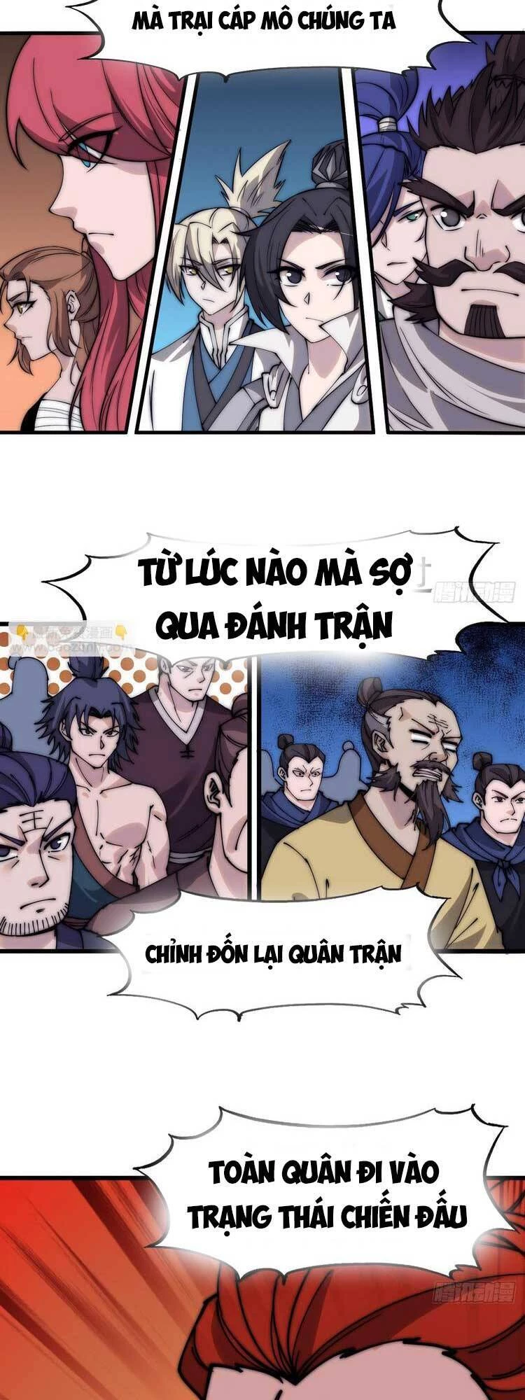 Ta Có Một Sơn Trại Chapter 521 - Trang 4