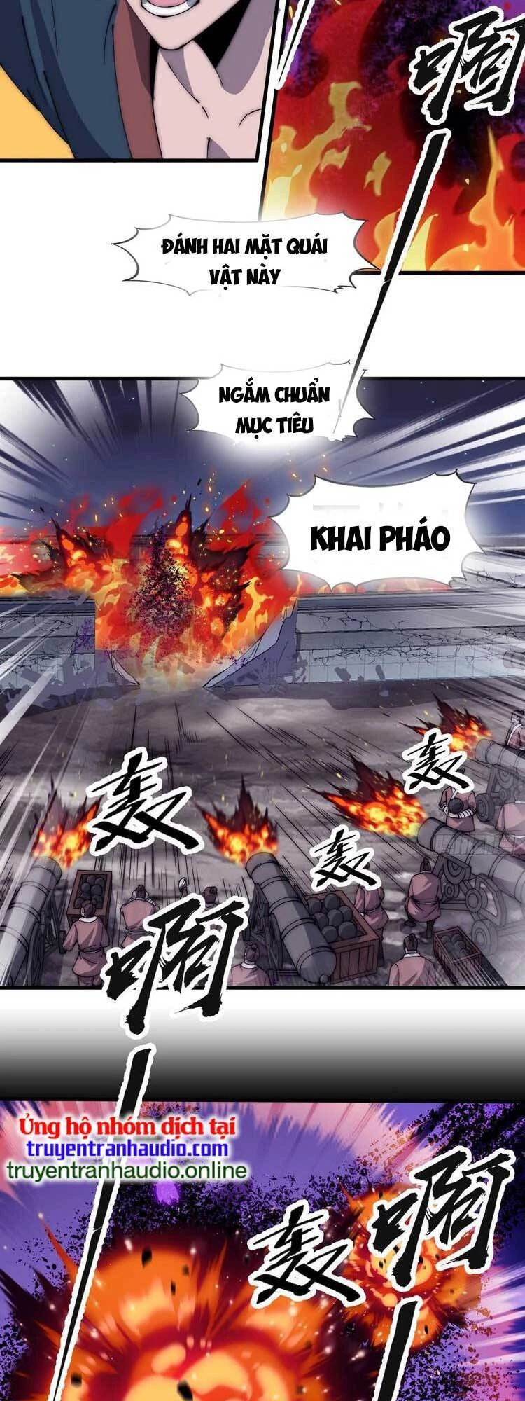 Ta Có Một Sơn Trại Chapter 521 - Trang 4