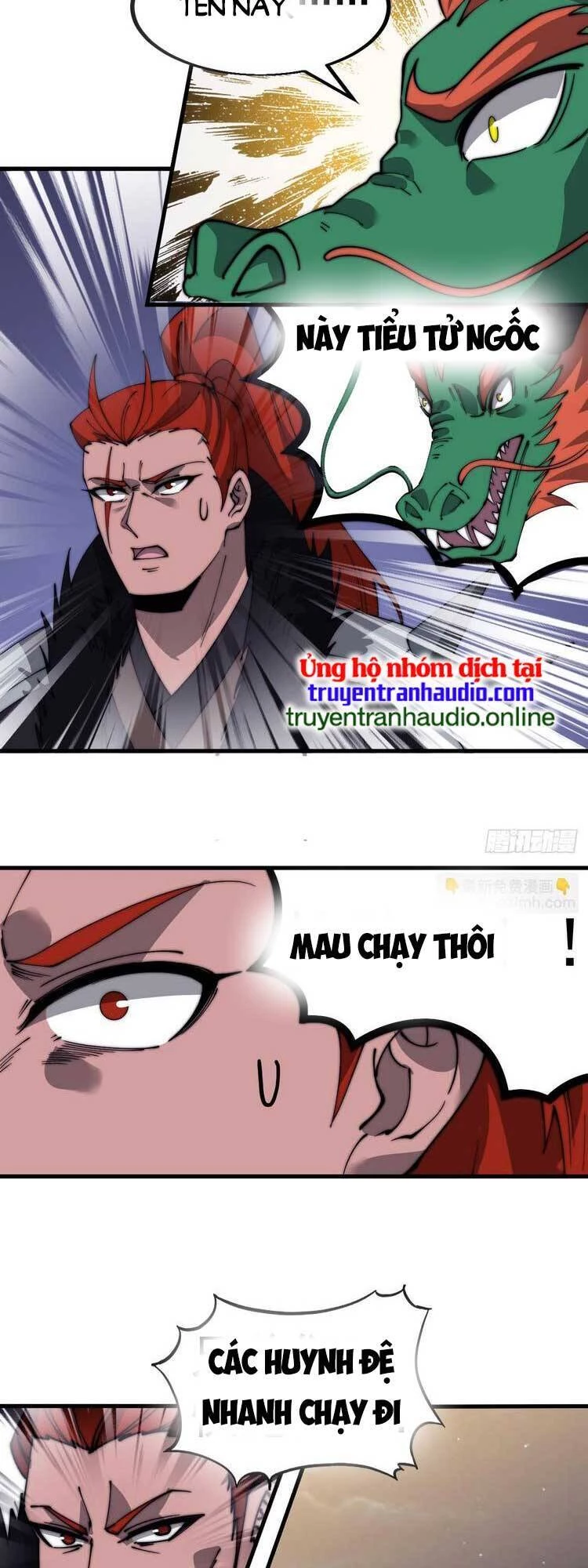 Ta Có Một Sơn Trại Chapter 521 - Trang 4