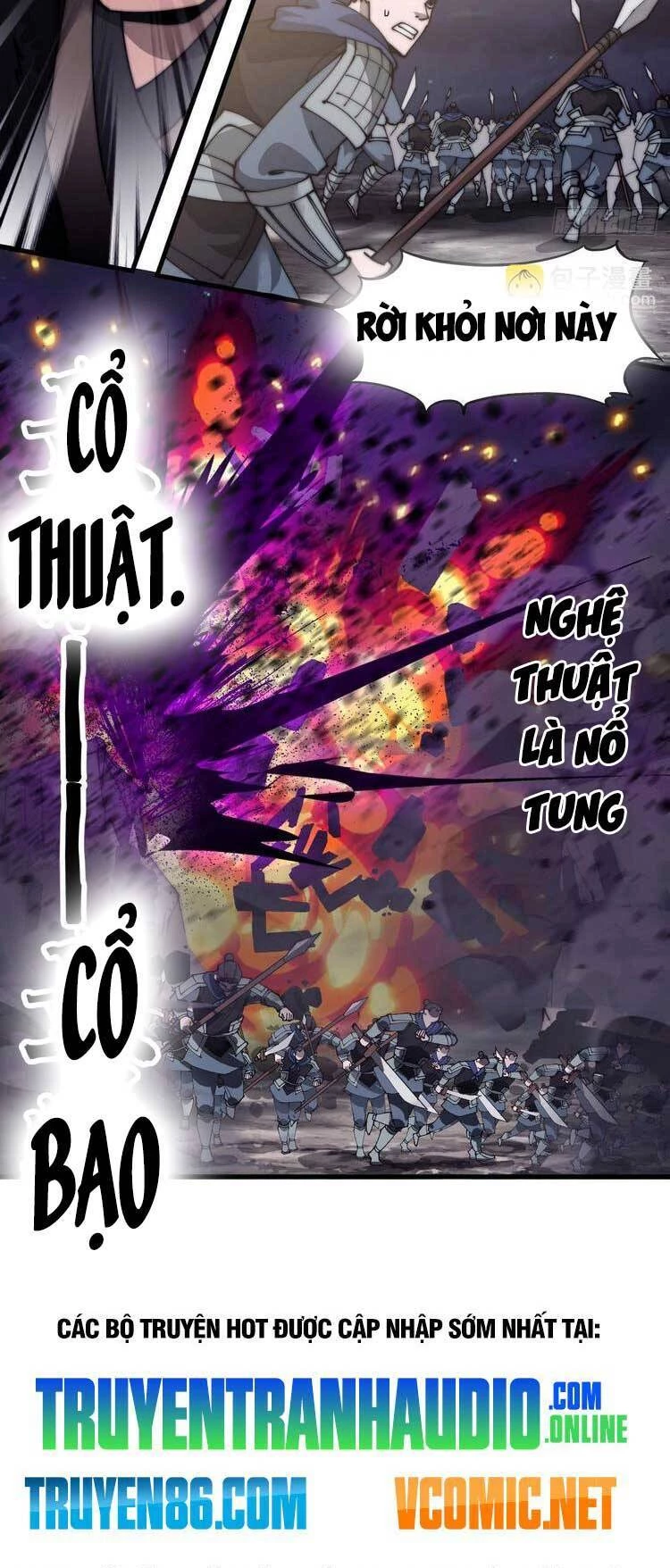 Ta Có Một Sơn Trại Chapter 521 - Trang 4