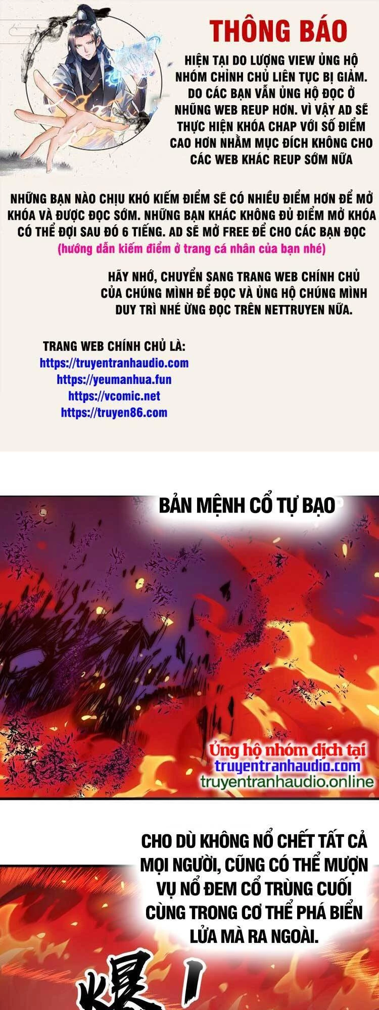 Ta Có Một Sơn Trại Chapter 522 - Trang 4
