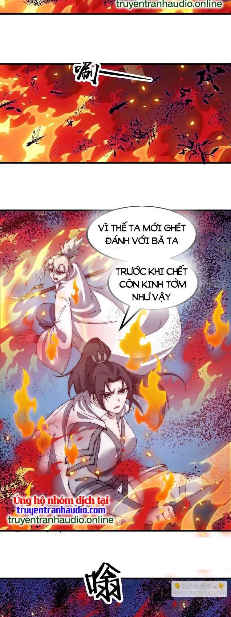 Ta Có Một Sơn Trại Chapter 522 - Trang 4