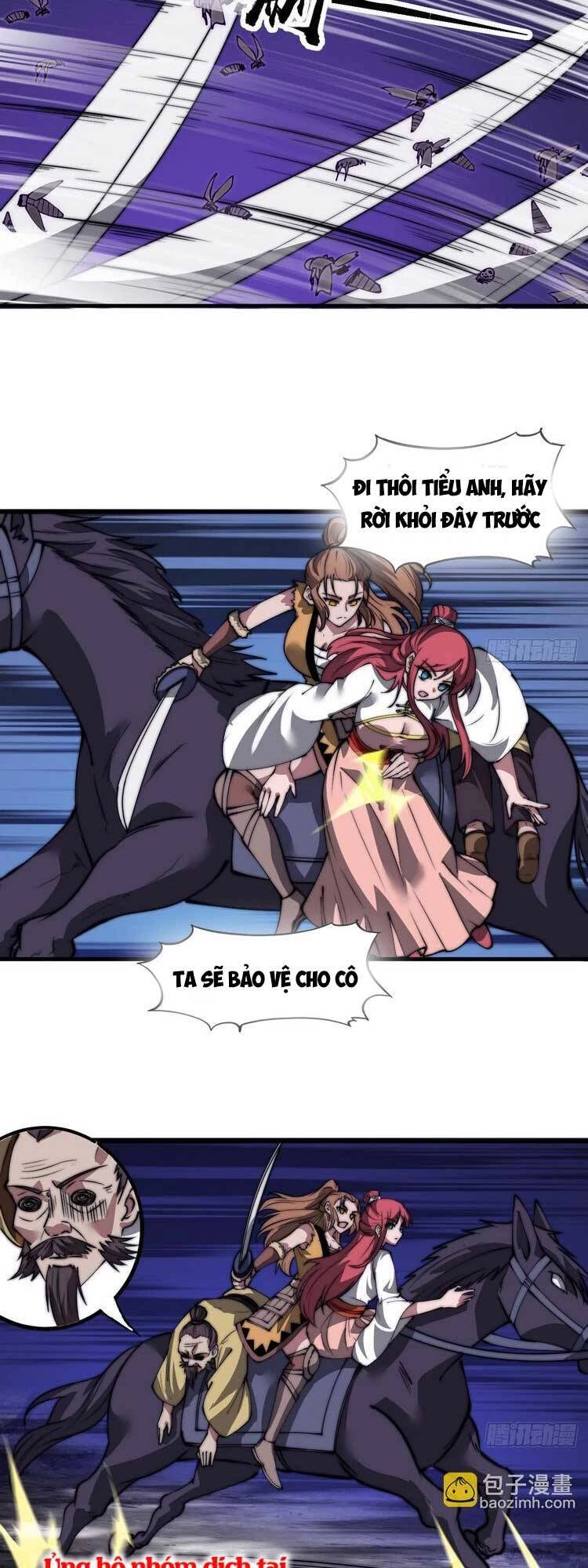 Ta Có Một Sơn Trại Chapter 522 - Trang 4