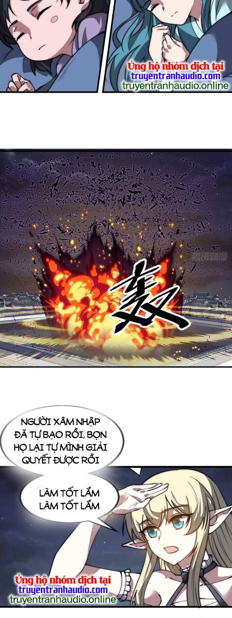 Ta Có Một Sơn Trại Chapter 522 - Trang 4