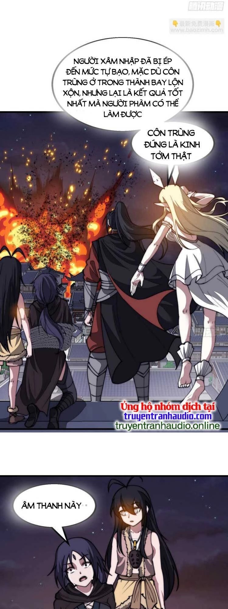 Ta Có Một Sơn Trại Chapter 522 - Trang 4