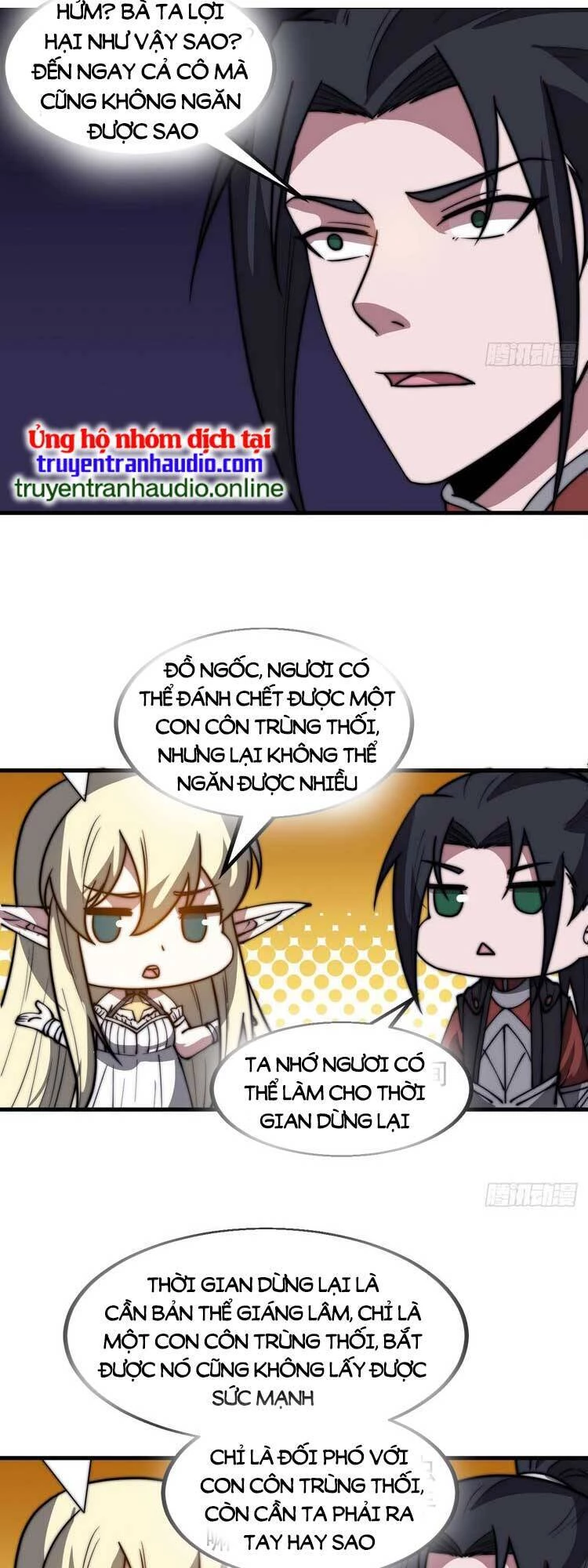 Ta Có Một Sơn Trại Chapter 522 - Trang 4