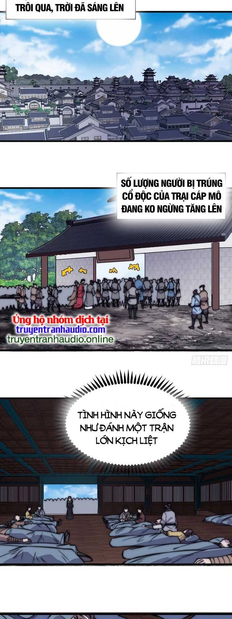 Ta Có Một Sơn Trại Chapter 522 - Trang 4