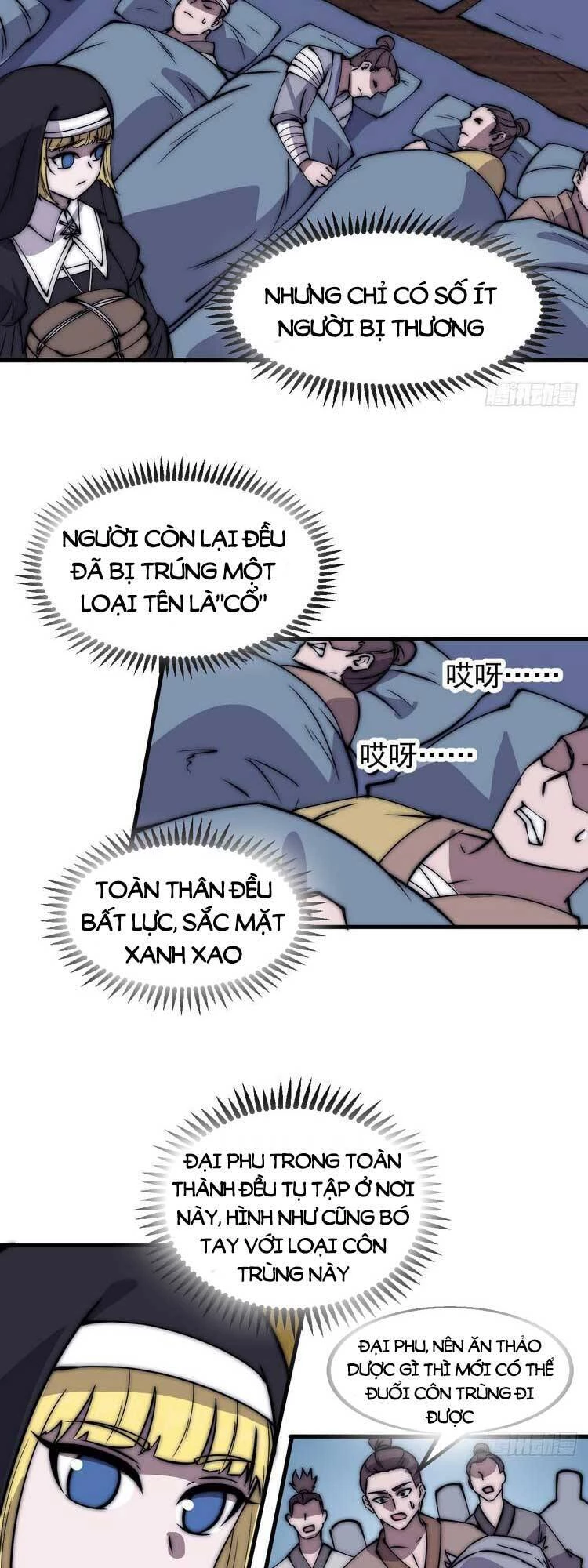 Ta Có Một Sơn Trại Chapter 522 - Trang 4