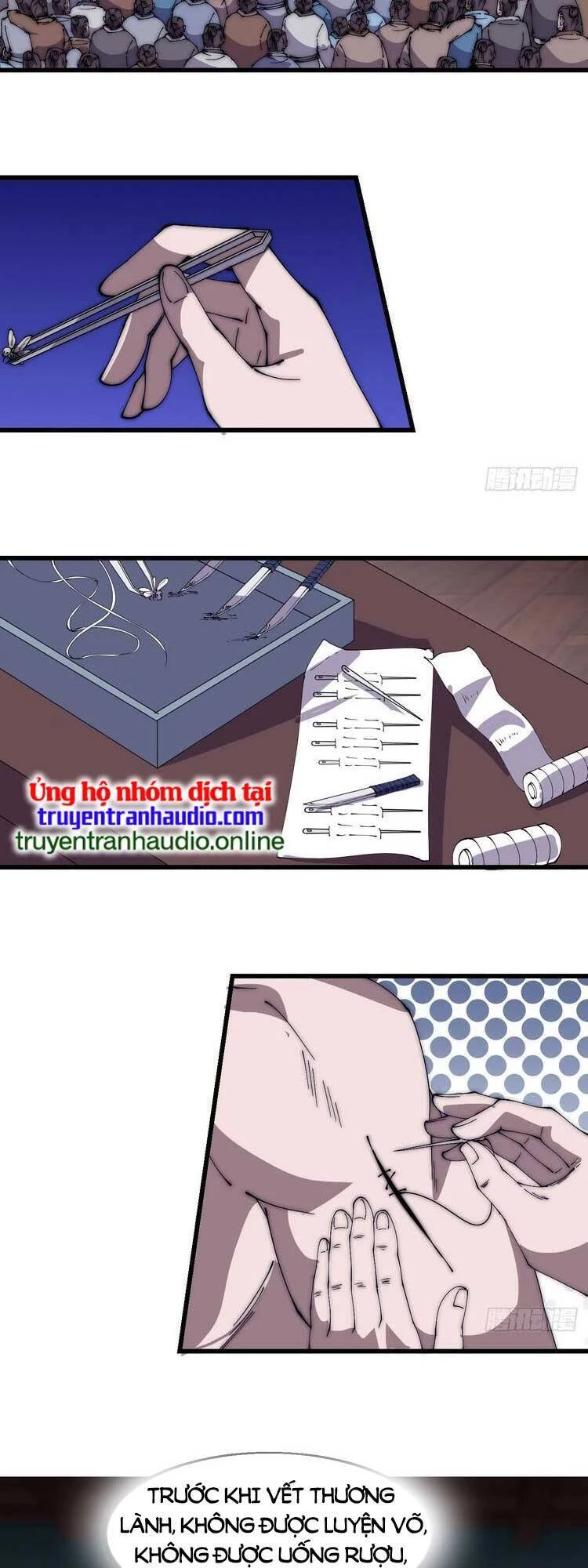 Ta Có Một Sơn Trại Chapter 522 - Trang 4