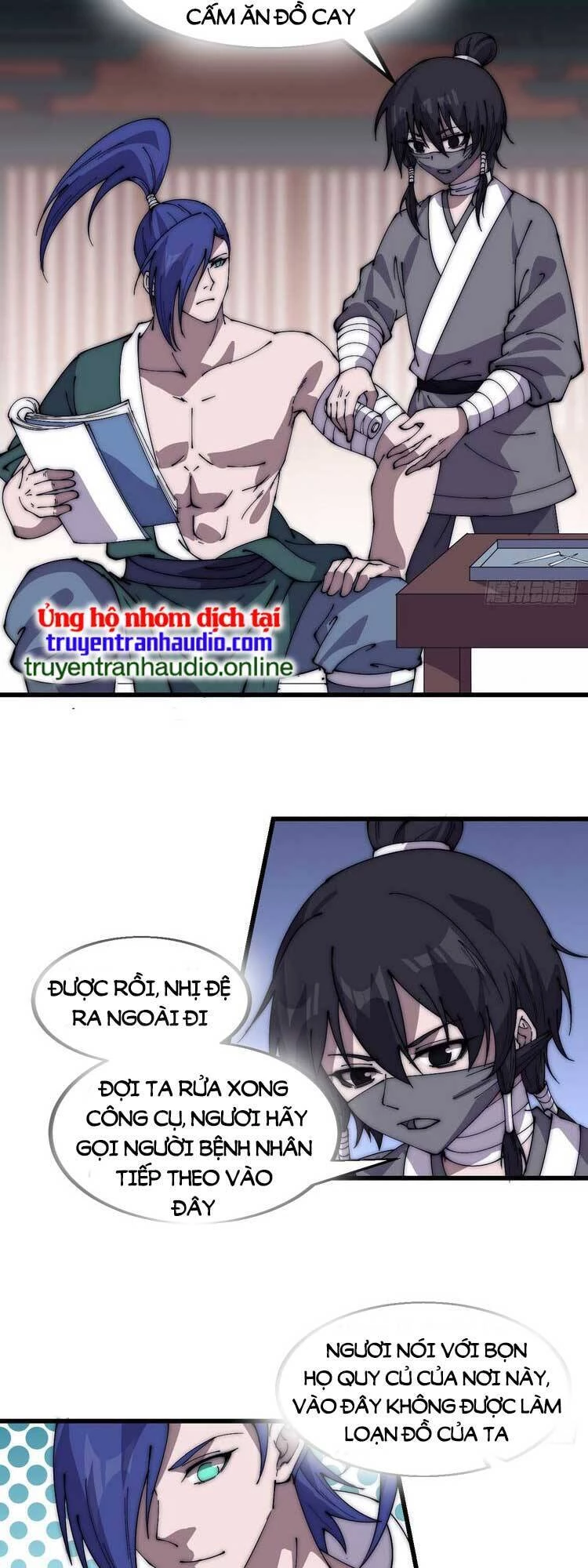 Ta Có Một Sơn Trại Chapter 522 - Trang 4