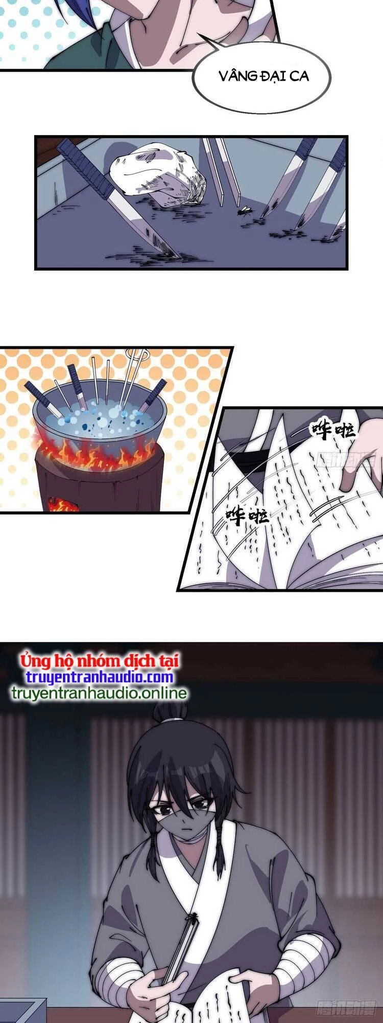 Ta Có Một Sơn Trại Chapter 522 - Trang 4