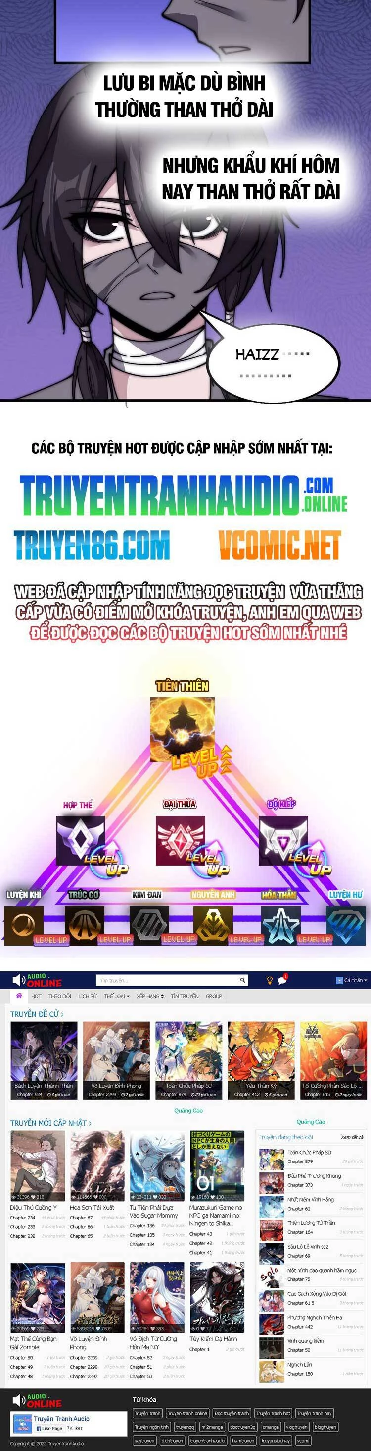 Ta Có Một Sơn Trại Chapter 522 - Trang 4