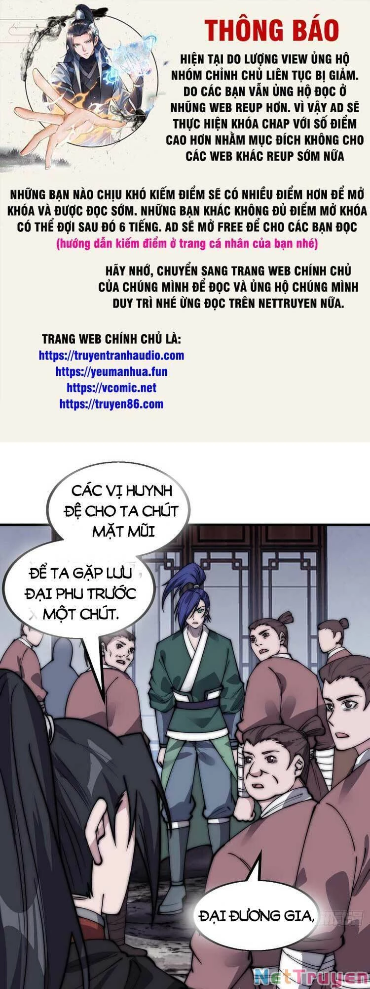 Ta Có Một Sơn Trại Chapter 523 - Trang 4