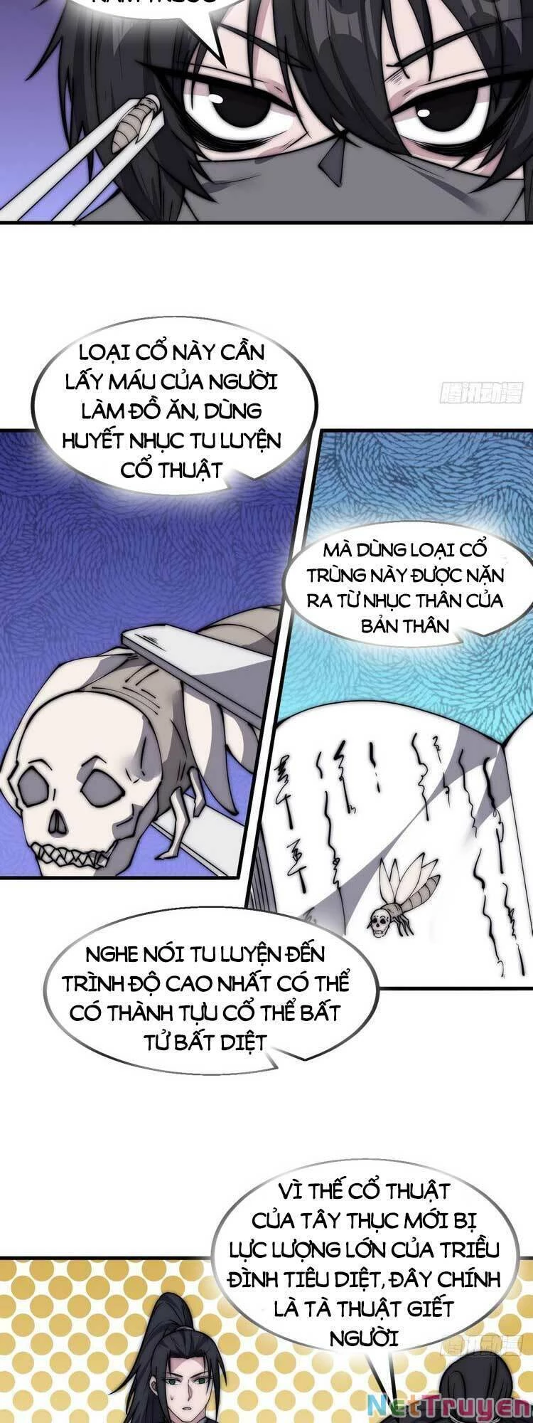 Ta Có Một Sơn Trại Chapter 523 - Trang 4