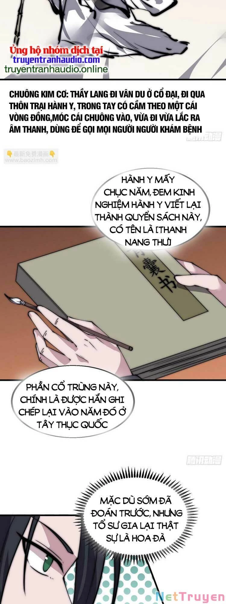 Ta Có Một Sơn Trại Chapter 523 - Trang 4