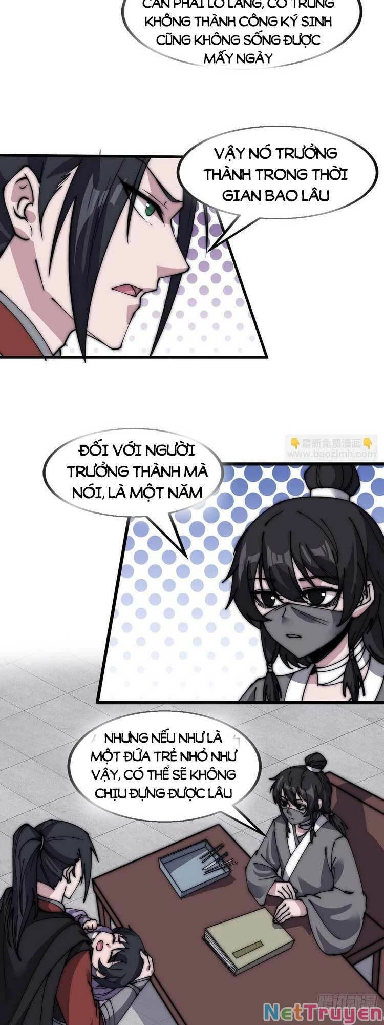 Ta Có Một Sơn Trại Chapter 523 - Trang 4