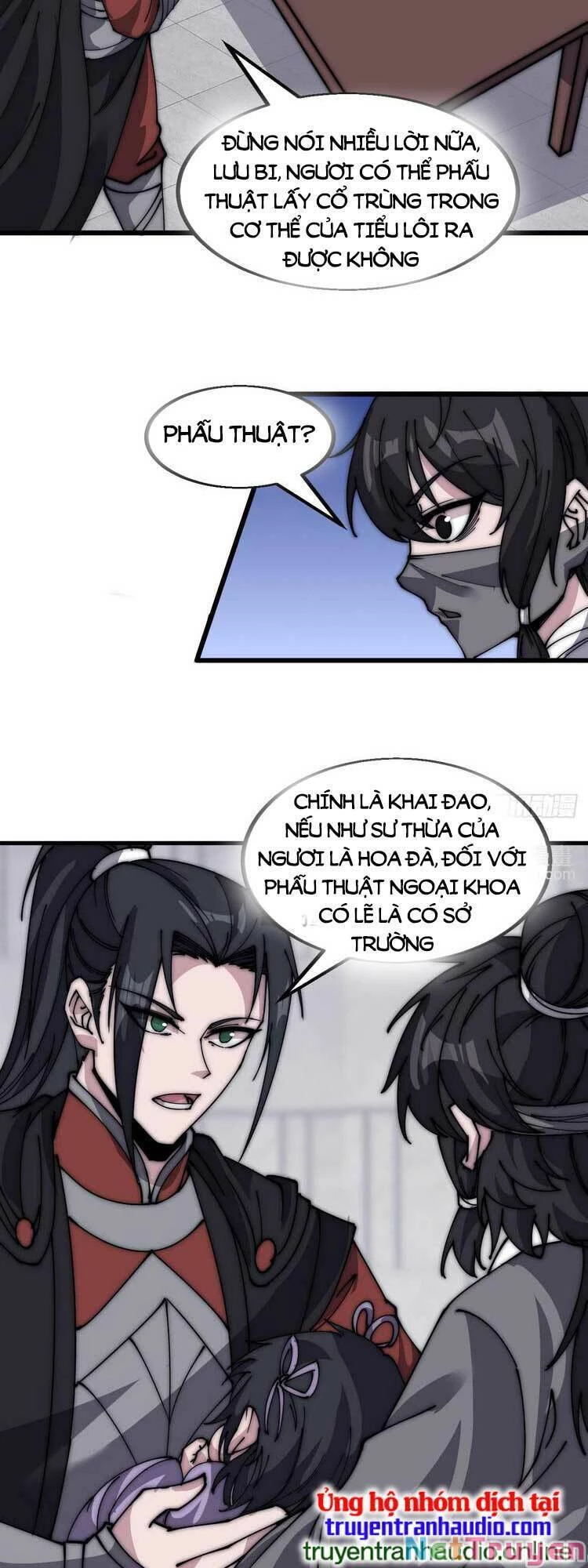 Ta Có Một Sơn Trại Chapter 523 - Trang 4
