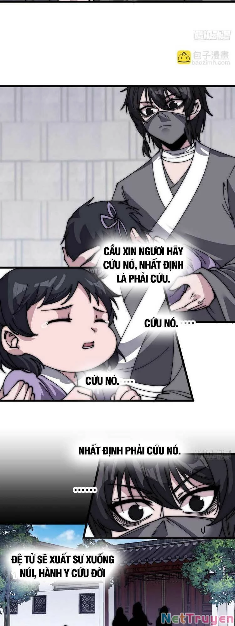 Ta Có Một Sơn Trại Chapter 523 - Trang 4