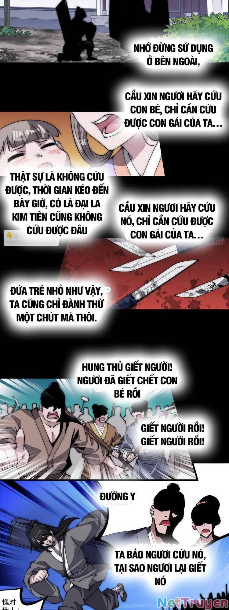 Ta Có Một Sơn Trại Chapter 523 - Trang 4
