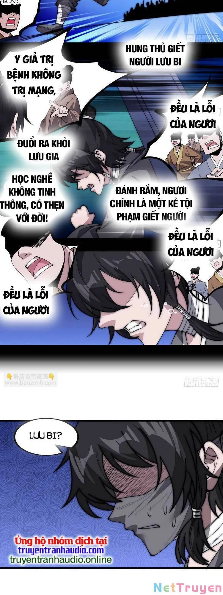 Ta Có Một Sơn Trại Chapter 523 - Trang 4