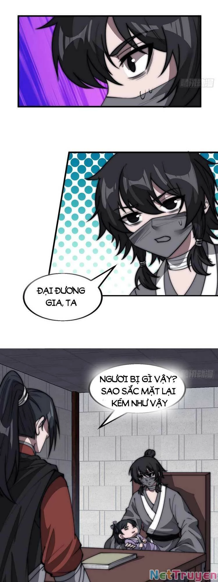 Ta Có Một Sơn Trại Chapter 523 - Trang 4