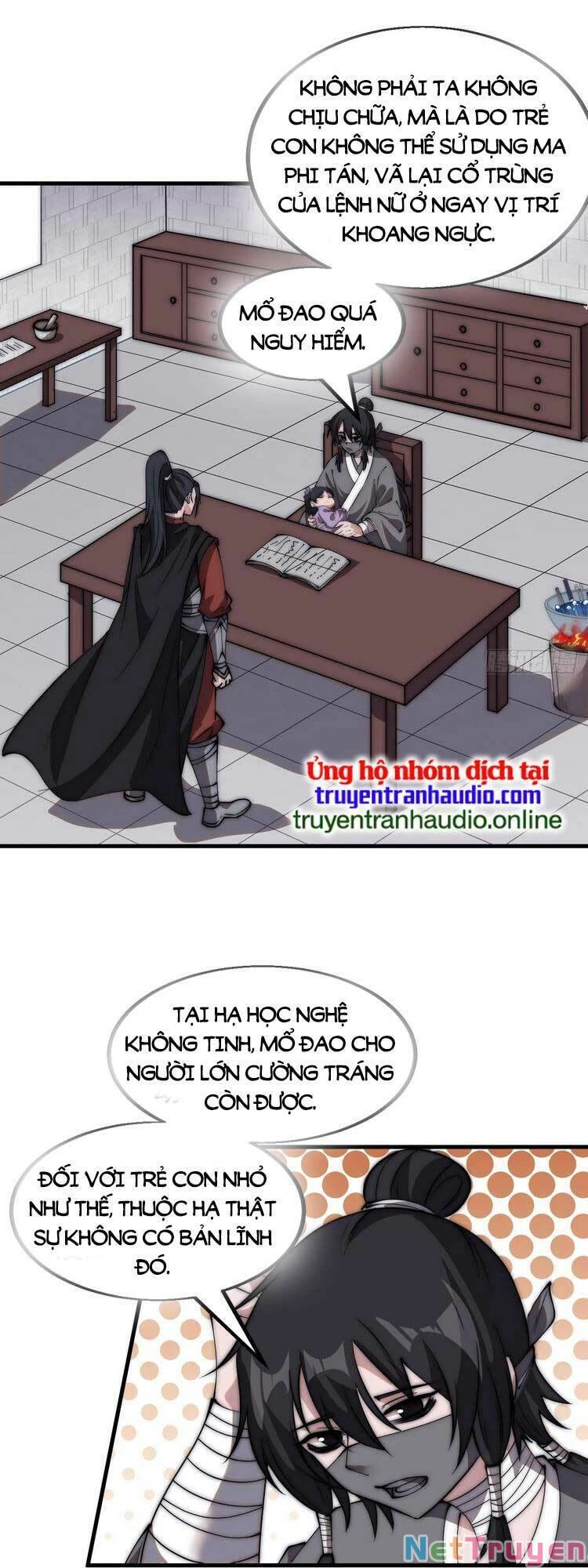 Ta Có Một Sơn Trại Chapter 524 - Next Chapter 525