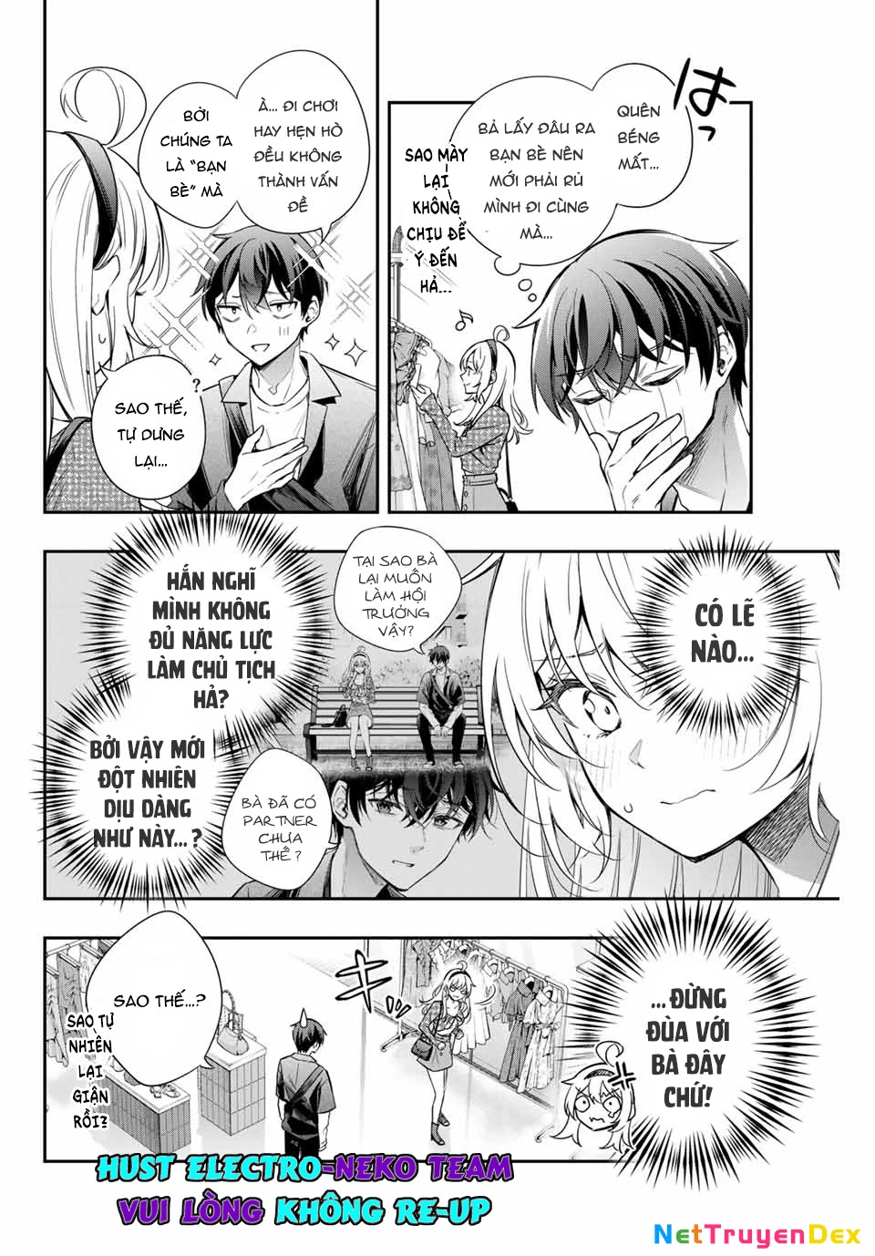 Arya-san bàn bên thi thoảng lại thả thính tôi bằng tiếng Nga Chapter 24 - Trang 2