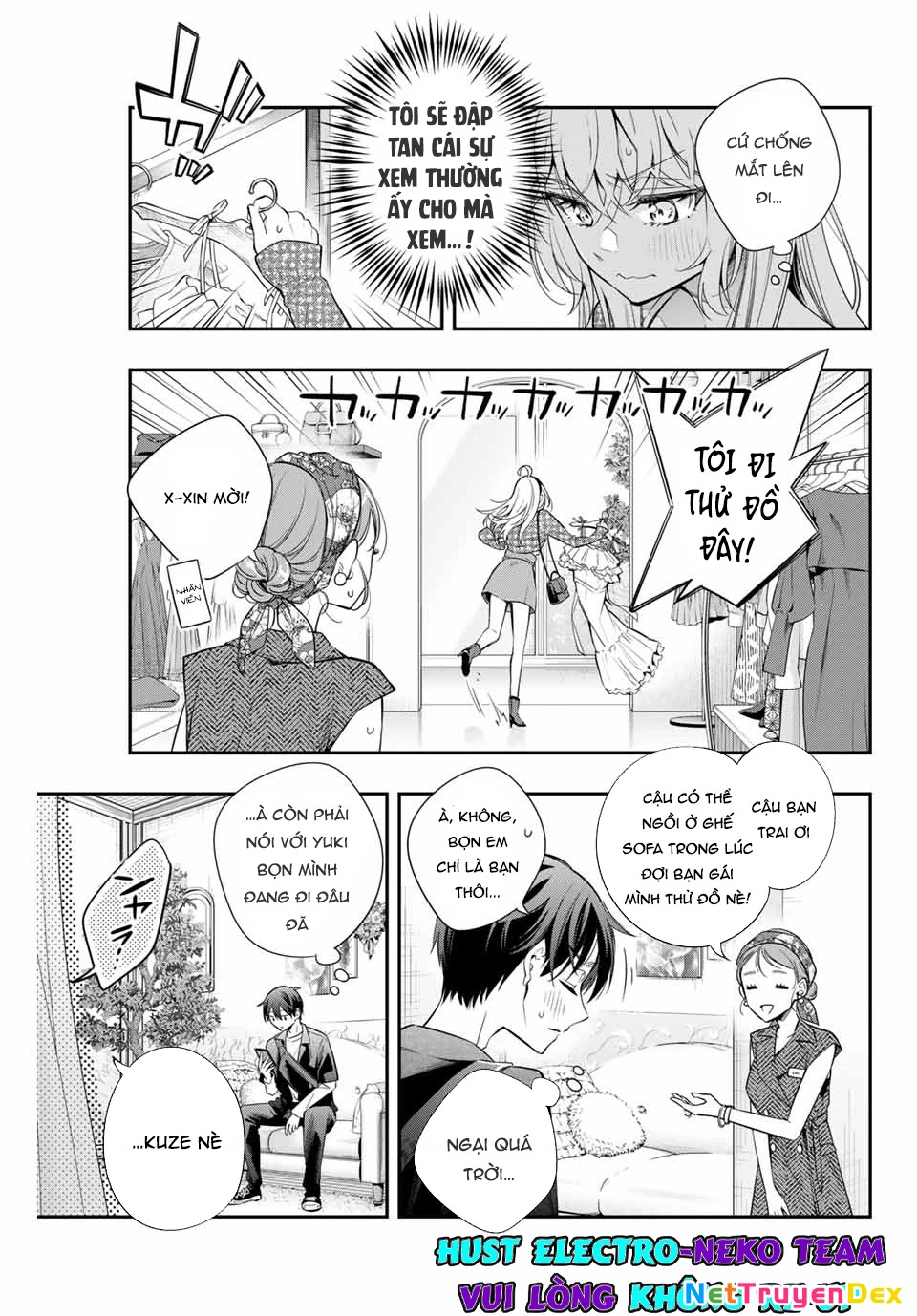 Arya-san bàn bên thi thoảng lại thả thính tôi bằng tiếng Nga Chapter 24 - Trang 2