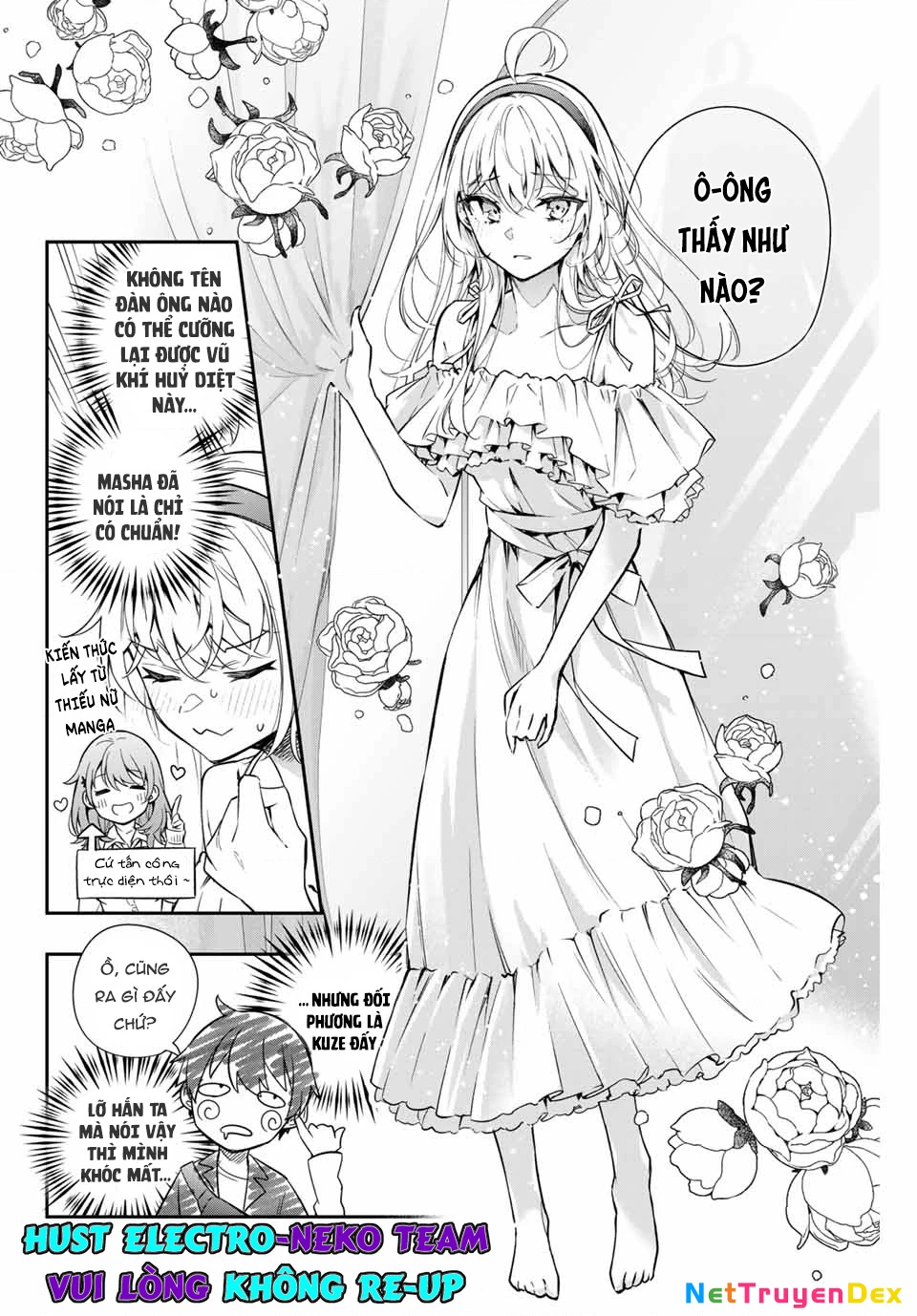 Arya-san bàn bên thi thoảng lại thả thính tôi bằng tiếng Nga Chapter 24 - Trang 2