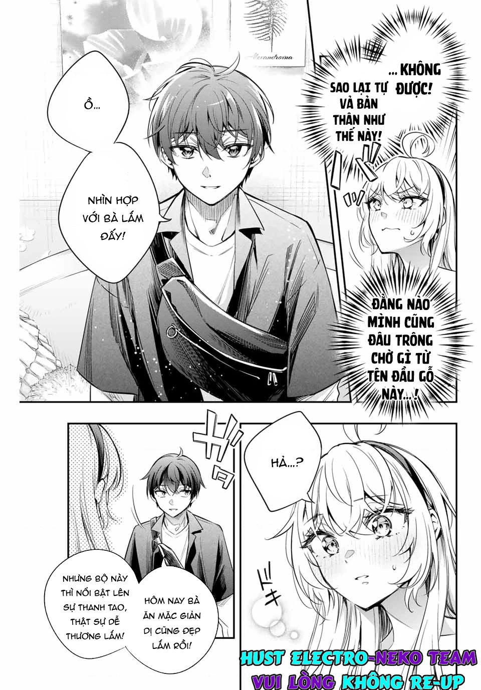 Arya-san bàn bên thi thoảng lại thả thính tôi bằng tiếng Nga Chapter 24 - Trang 2