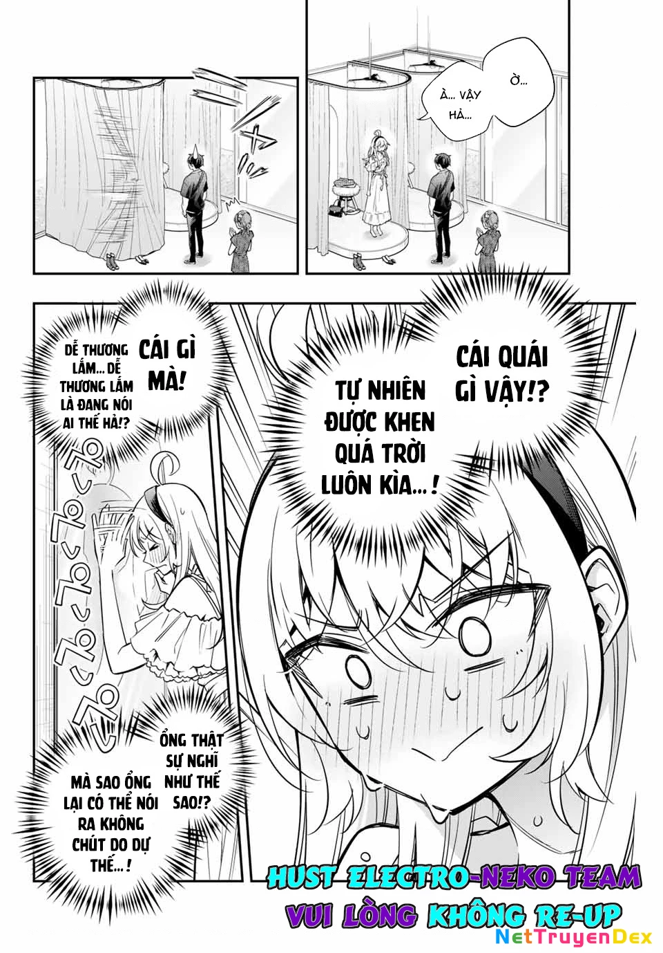 Arya-san bàn bên thi thoảng lại thả thính tôi bằng tiếng Nga Chapter 24 - Trang 2