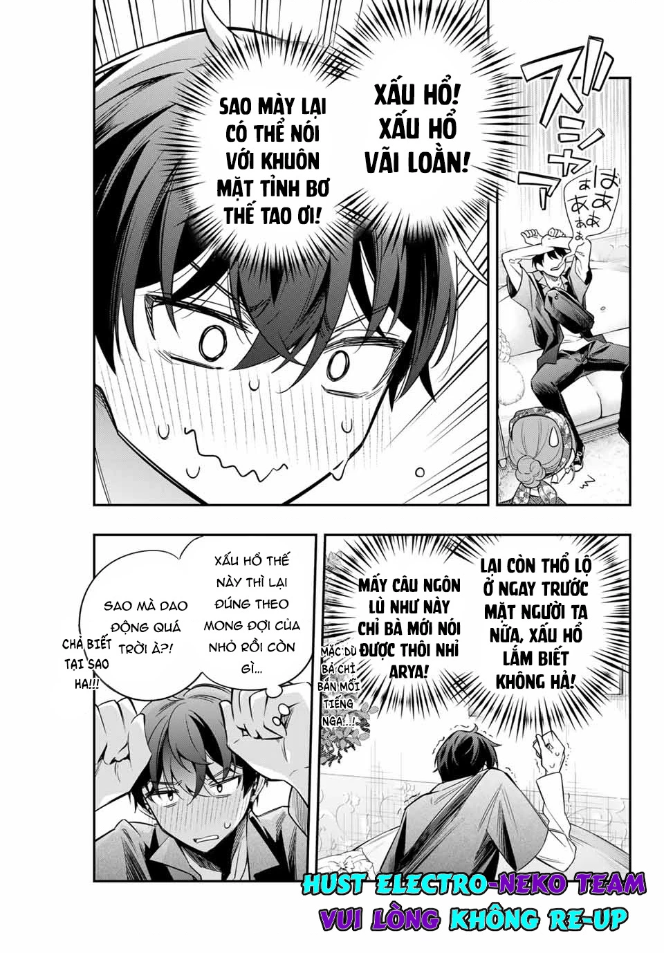 Arya-san bàn bên thi thoảng lại thả thính tôi bằng tiếng Nga Chapter 24 - Trang 2