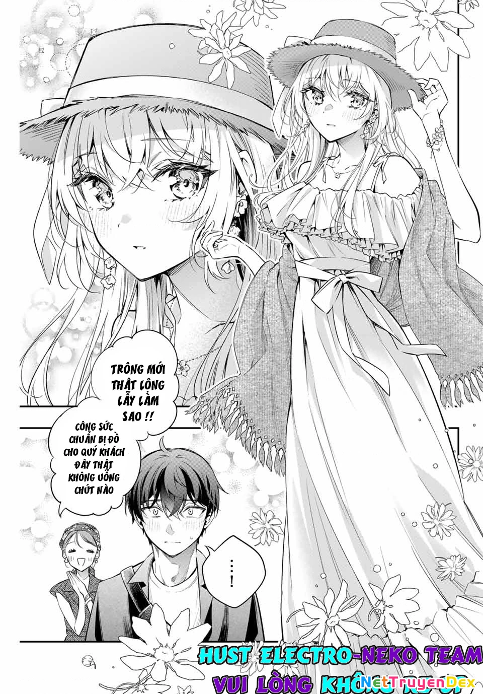 Arya-san bàn bên thi thoảng lại thả thính tôi bằng tiếng Nga Chapter 24 - Trang 2