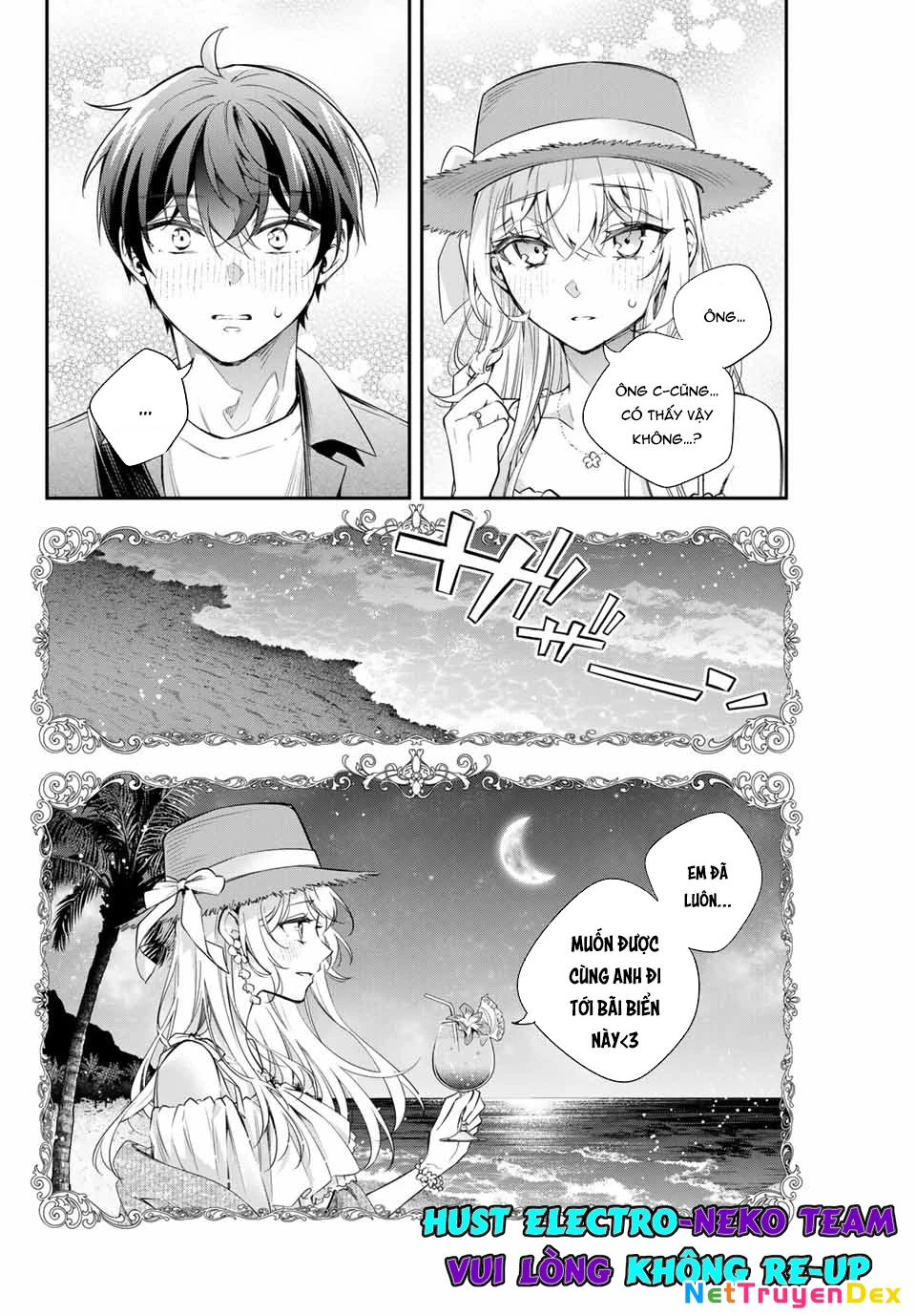 Arya-san bàn bên thi thoảng lại thả thính tôi bằng tiếng Nga Chapter 24 - Trang 2