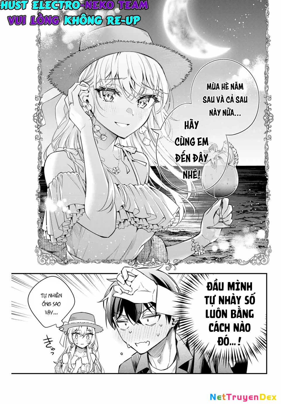 Arya-san bàn bên thi thoảng lại thả thính tôi bằng tiếng Nga Chapter 24 - Trang 2