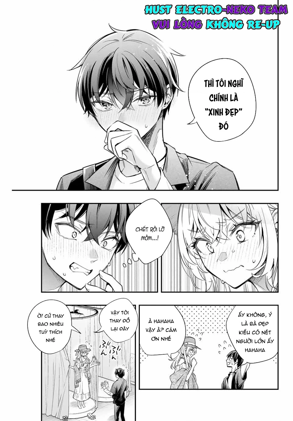 Arya-san bàn bên thi thoảng lại thả thính tôi bằng tiếng Nga Chapter 24 - Trang 2