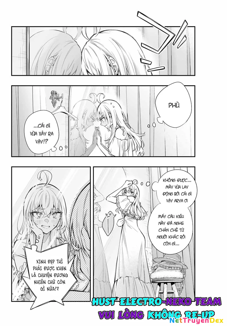 Arya-san bàn bên thi thoảng lại thả thính tôi bằng tiếng Nga Chapter 24 - Trang 2