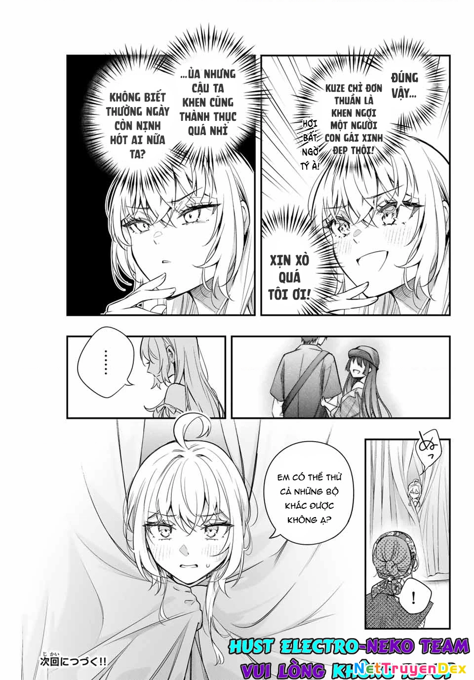 Arya-san bàn bên thi thoảng lại thả thính tôi bằng tiếng Nga Chapter 24 - Trang 2