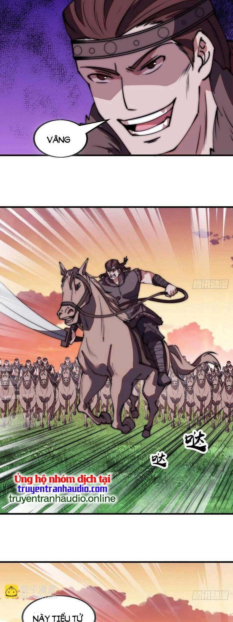 Ta Có Một Sơn Trại Chapter 526 - Trang 4