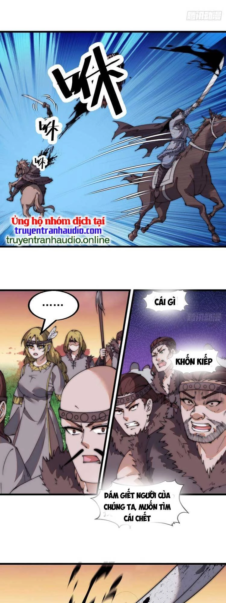 Ta Có Một Sơn Trại Chapter 526 - Trang 4
