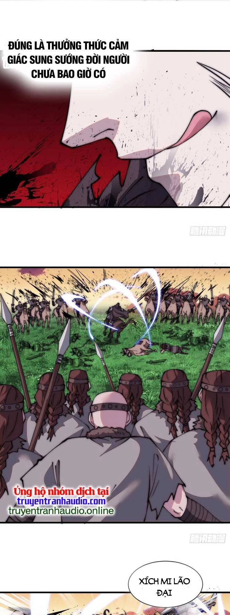 Ta Có Một Sơn Trại Chapter 526 - Trang 4